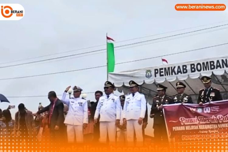 Bombana Pawai Nelayan 