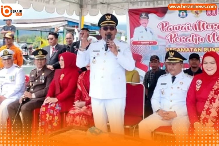 Bombana Pawai Nelayan 