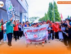 Luar Biasa! Ribuan Warga Bombana Padati Jalan Santai & Car Free Day Peringati HUT RI ke-80 34 Luar Biasa! Ribuan Warga Bombana Padati Jalan Santai & Car Free Day Peringati HUT RI ke-80