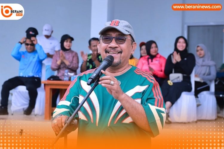 Gerak Jalan Santai Bombana