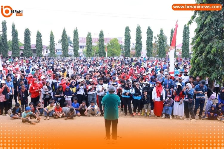Gerak Jalan Santai Bombana