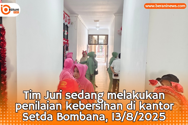 Lomba Kebersihan Bombana