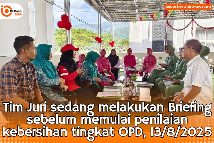 Lomba Kebersihan Bombana