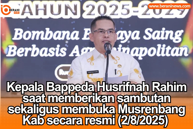 Musrenbang Kabupaten Bombana