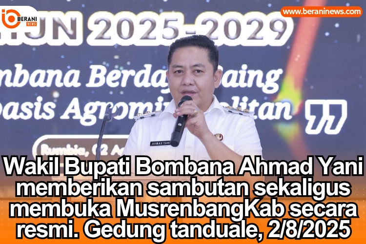 Musrenbang Kabupaten Bombana