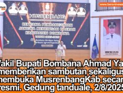 Musrenbang Kabupaten Bombana 2025–2029 Resmi Dibuka, Dorong Visi Agrominapolitan dan Sinergi Pembangunan Nasional 15 Musrenbang Kabupaten Bombana 2025–2029 Resmi Dibuka, Dorong Visi Agrominapolitan dan Sinergi Pembangunan Nasional