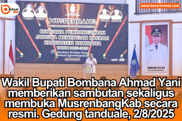 Musrenbang Kabupaten Bombana