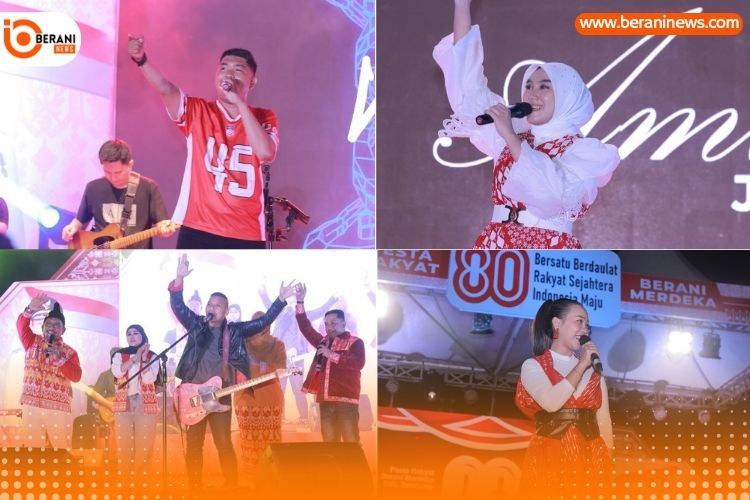 Pesta Rakyat Berani Merdeka: Ribuan Warga Bombana Rayakan HUT RI ke-80 dengan Semangat Kebersamaan 1 Pesta Rakyat Berani Merdeka