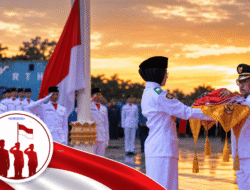 Bombana Tutup Rangkaian HUT RI ke-80 dengan Upacara Penurunan Bendera yang Penuh Khidmat