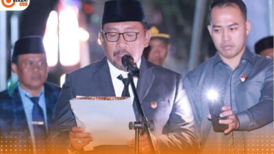 Malam Hening Penuh Haru: Bupati H. Burhanuddin Pimpin Renungan Suci HUT ke-80 RI di Bombana