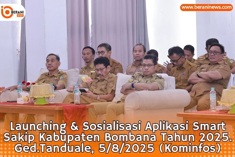 Sekretariat Daerah Kabupaten Bombana Luncurkan Aplikasi SMART SAKIP, Dorong Akuntabilitas Kinerja Digital 4 Sekretariat Daerah Kabupaten Bombana