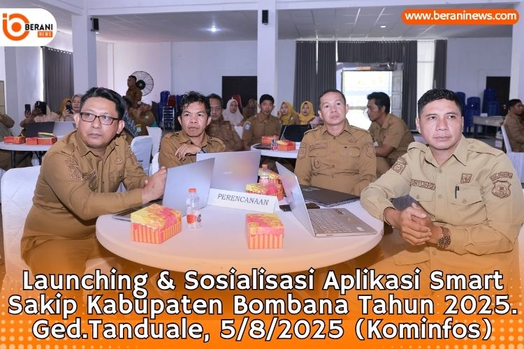 Sekretariat Daerah Kabupaten Bombana Luncurkan Aplikasi SMART SAKIP, Dorong Akuntabilitas Kinerja Digital 5 Sekretariat Daerah Kabupaten Bombana