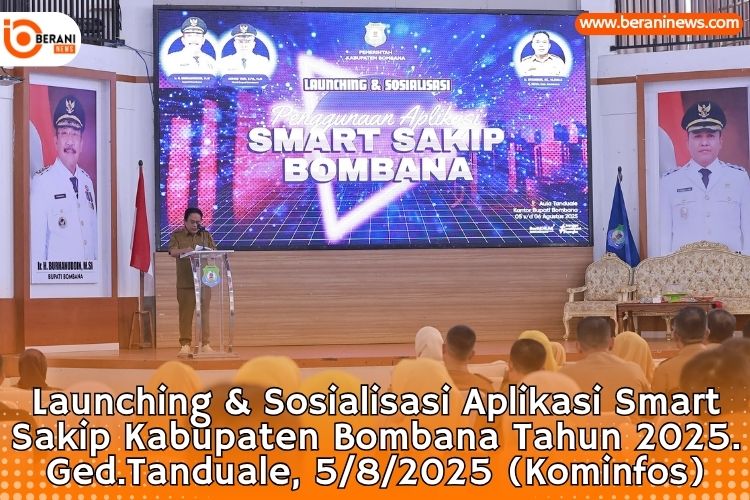 Sekretariat Daerah Kabupaten Bombana Luncurkan Aplikasi SMART SAKIP, Dorong Akuntabilitas Kinerja Digital 1 Sekretariat Daerah Kabupaten Bombana