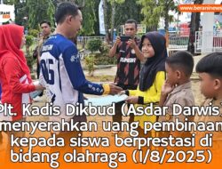 Belasan Siswa Bombana Terima Uang Pembinaan Usai Torehkan Prestasi Olahraga 22 Belasan Siswa Bombana Terima Uang Pembinaan Usai Torehkan Prestasi Olahraga