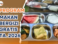 Tok! APBN 2026 Disahkan, MBG Sedot 335 Triliun | beraninews.com