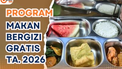APBN 2026 Program Makan Bergizi Gratis