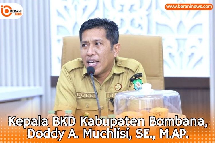 Kepala BKD Bombana Doddy A. Muchlisi