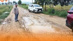Nasruddin Serap Aspirasi Warga, Jalan Rusak Tiga Desa Jadi Sorotan
