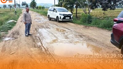 Nasruddin Serap Aspirasi Warga, Jalan Rusak Tiga Desa Jadi Sorotan