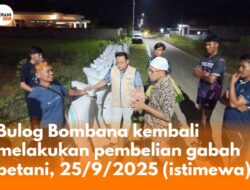Bulog Bombana Kembali Beli Gabah Rp6.500/Kg, Jaga Harga Petani Tetap Stabil 42 Bulog Bombana Kembali Beli Gabah Rp6.500/Kg, Jaga Harga Petani Tetap Stabil