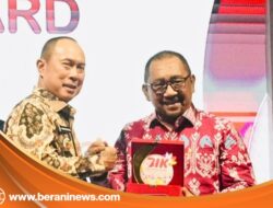 Raih BIK Award 2025, Burhanuddin: Komitmen Kami Bangun Daerah