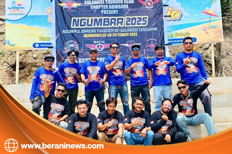 Ngumpul Bareng Club Thunder Sultra, Ichal Thunder Kembali Pimpin Babe Big Father Thunder Sultra 2 Club Thunder Bombana