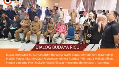 DIALOG BUDAYA BOMBANA