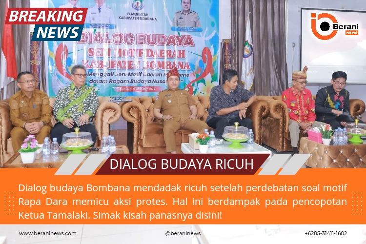 Dialog budaya Bombana