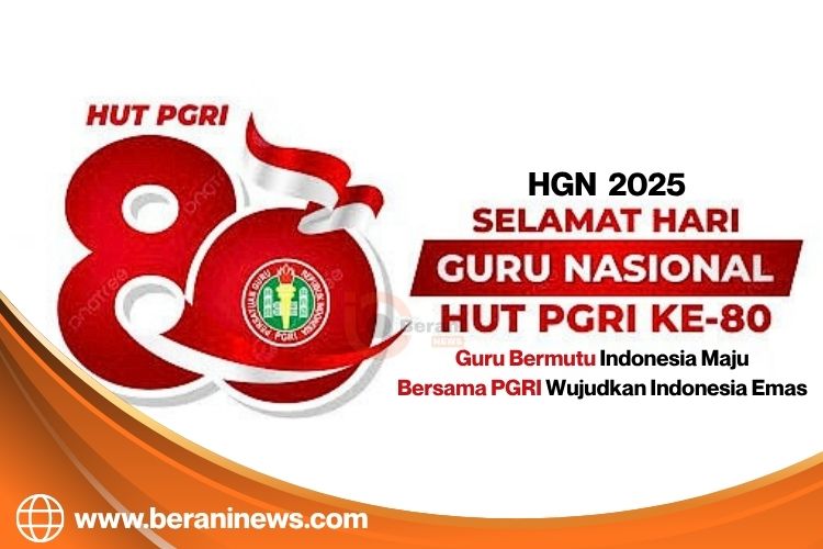 HUT PGRI Ke-80: Guru Se-Sultra Siap Meriahkan Perayaan Akbar di Bombana 1 HUT PGRI KE-80 TAHUN 2025