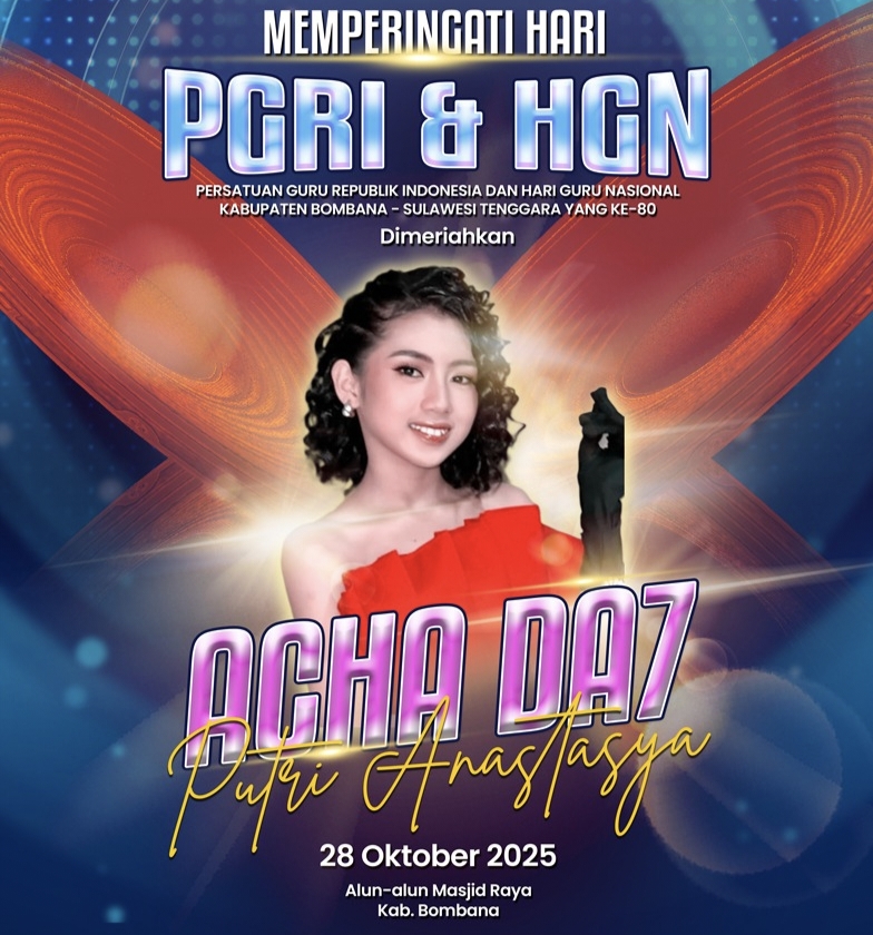 HUT PGRI Ke-80: Guru Se-Sultra Siap Meriahkan Perayaan Akbar di Bombana 2 HUT PGRI KE 80