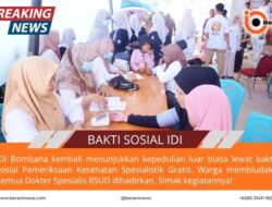 IDI Bombana Tebar Kebaikan, Dokter Spesialis Turun Langsung Layani Warga