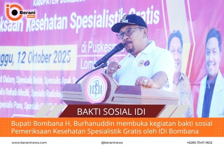 IDI Bombana gelar bakti sosial
