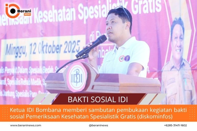 IDI Bombana gelar bakti sosial
