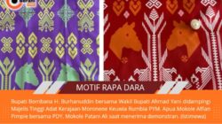 Kain Tenun Motif Rapa Dara