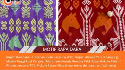RAPA DARA SIMBOL EMANSIPASI PEREMPUAN – PEREMPUAN TANGGUH MORONENE PULAU KABAENA