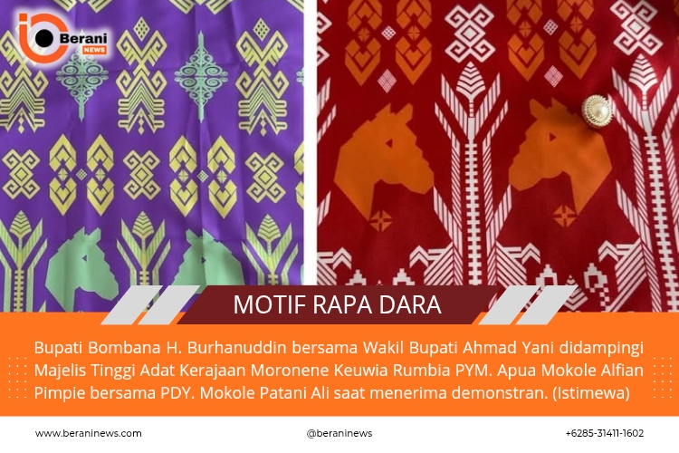 Kain Tenun Motif Rapa Dara
