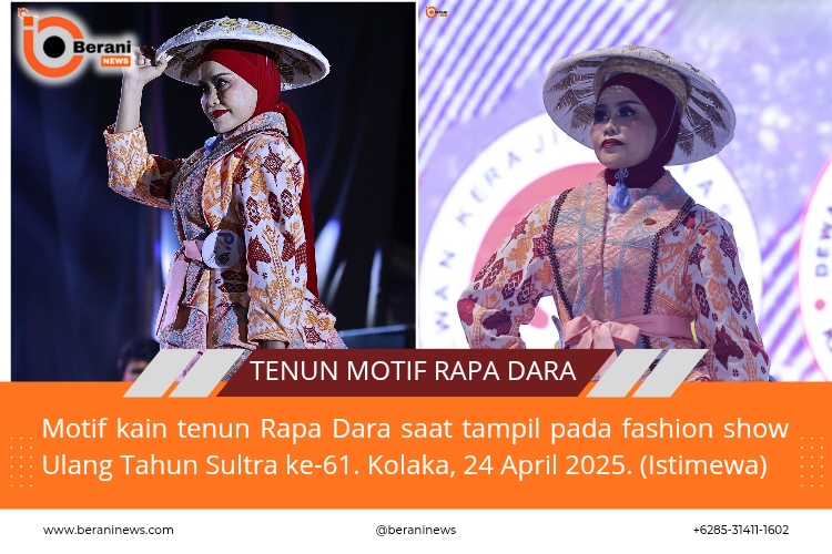 Kain Tenun Motif Rapa Dara