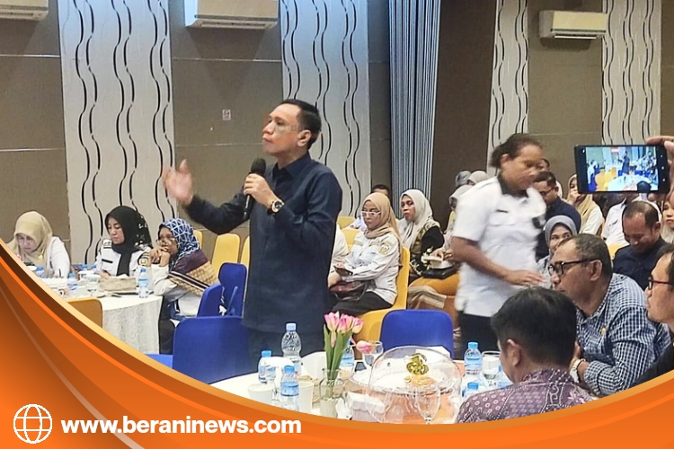Pemotongan DBH Dinilai Tidak Adil, Ketua DPRD Bombana Sampaikan Protes di Forum Kemendagri 1 Pemotongan DBH