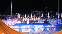 Porseni Bombana Dibuka Meriah, Ribuan Guru Padati Alun-Alun