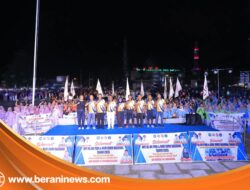 Porseni Bombana Dibuka Meriah, Ribuan Guru Padati Alun-Alun