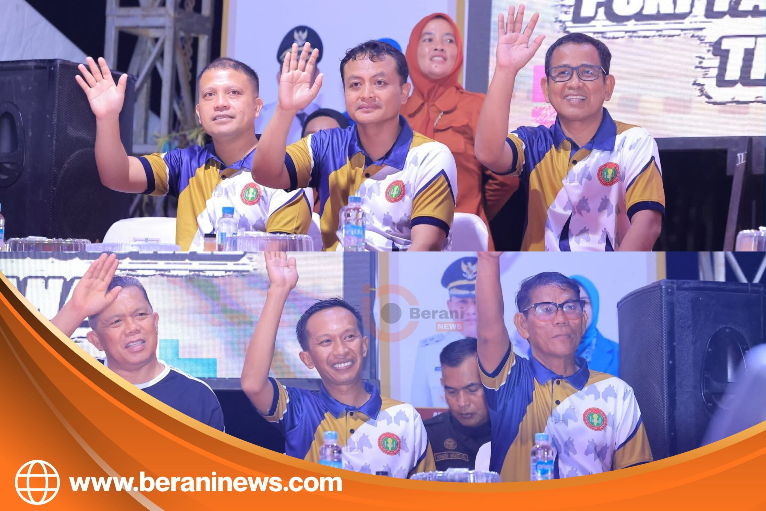 Porseni Bombana Dibuka Meriah, Ribuan Guru Padati Alun-Alun 3 Porseni Bombana