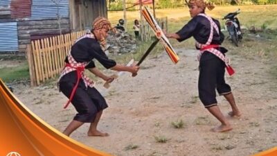 Warisan Budaya Bombana Tari Momaani