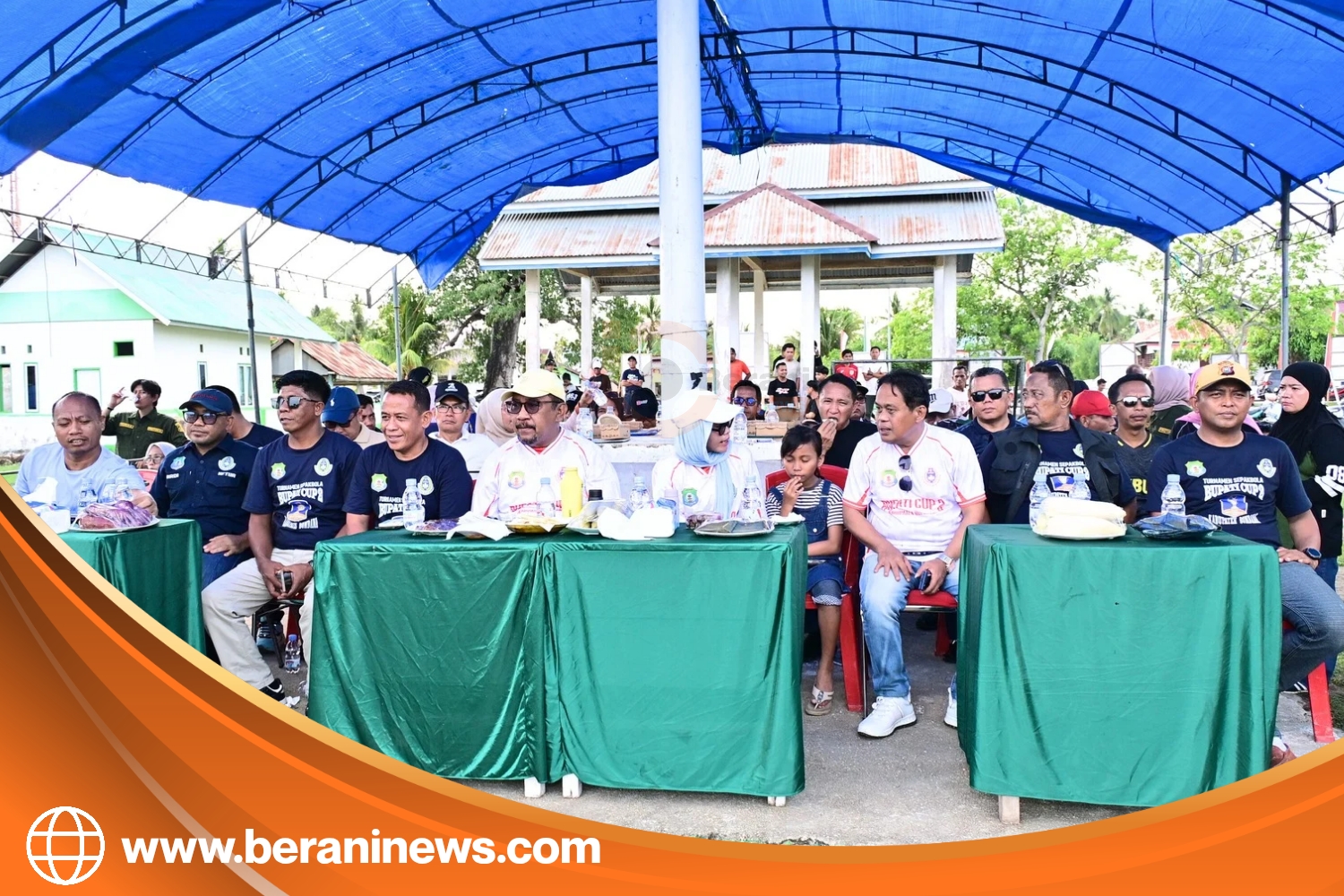 Buka Turnamen Sepakbola Bupati Cup 2 Zona Poleang, Bupati: Sportivitas adalah Kehormatan 5 Turnamen Sepakbola Bupati Cup 2 Zona Poleang