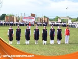 DIKLATSARGAB UPMR Bombana Resmi Dibuka, Ratusan Relawan Siap Jadi Pejuang Kemanusiaan