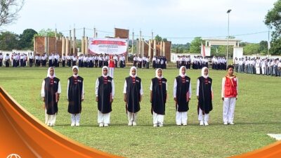 DIKLATSARGAB UPMR Bombana Resmi Dibuka, Ratusan Relawan Siap Jadi Pejuang Kemanusiaan