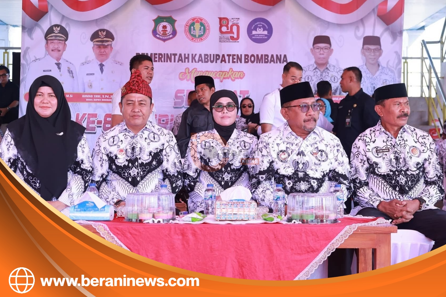 HUT PGRI Dan HGN 2025: Guru Hebat, Indonesia Kuat! 2 HUT PGRI DAN HGN 2025