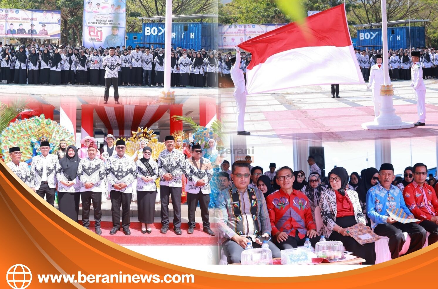 HUT PGRI Dan HGN 2025: Guru Hebat, Indonesia Kuat! 1 HUT PGRI DAN HGN 2025