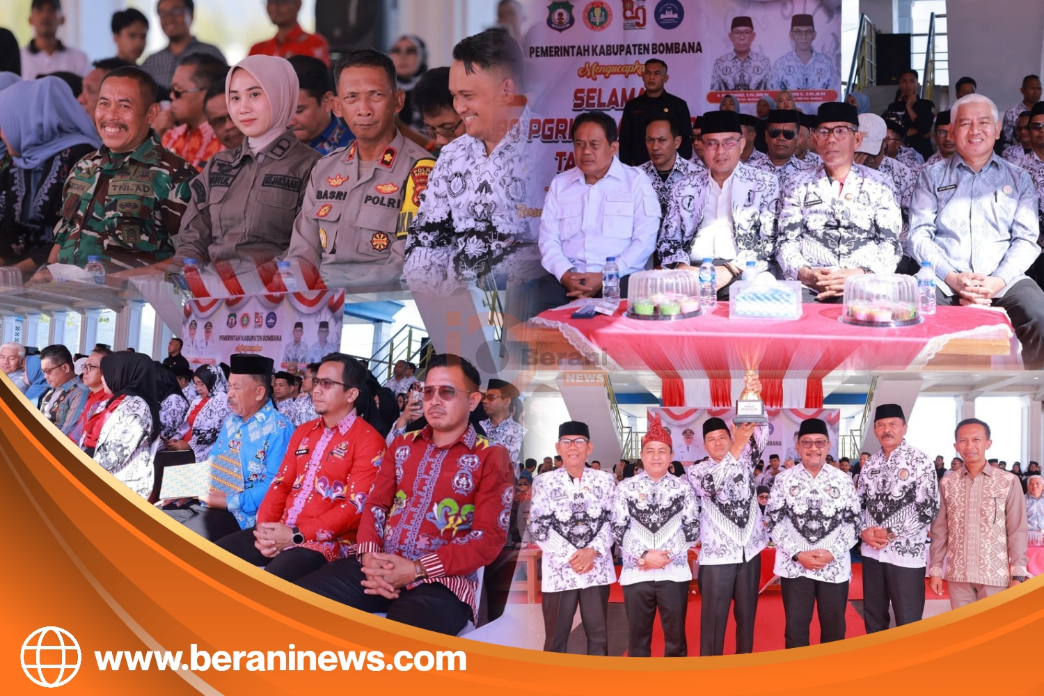 HUT PGRI Dan HGN 2025: Guru Hebat, Indonesia Kuat! 4 HUT PGRI DAN HGN 2025