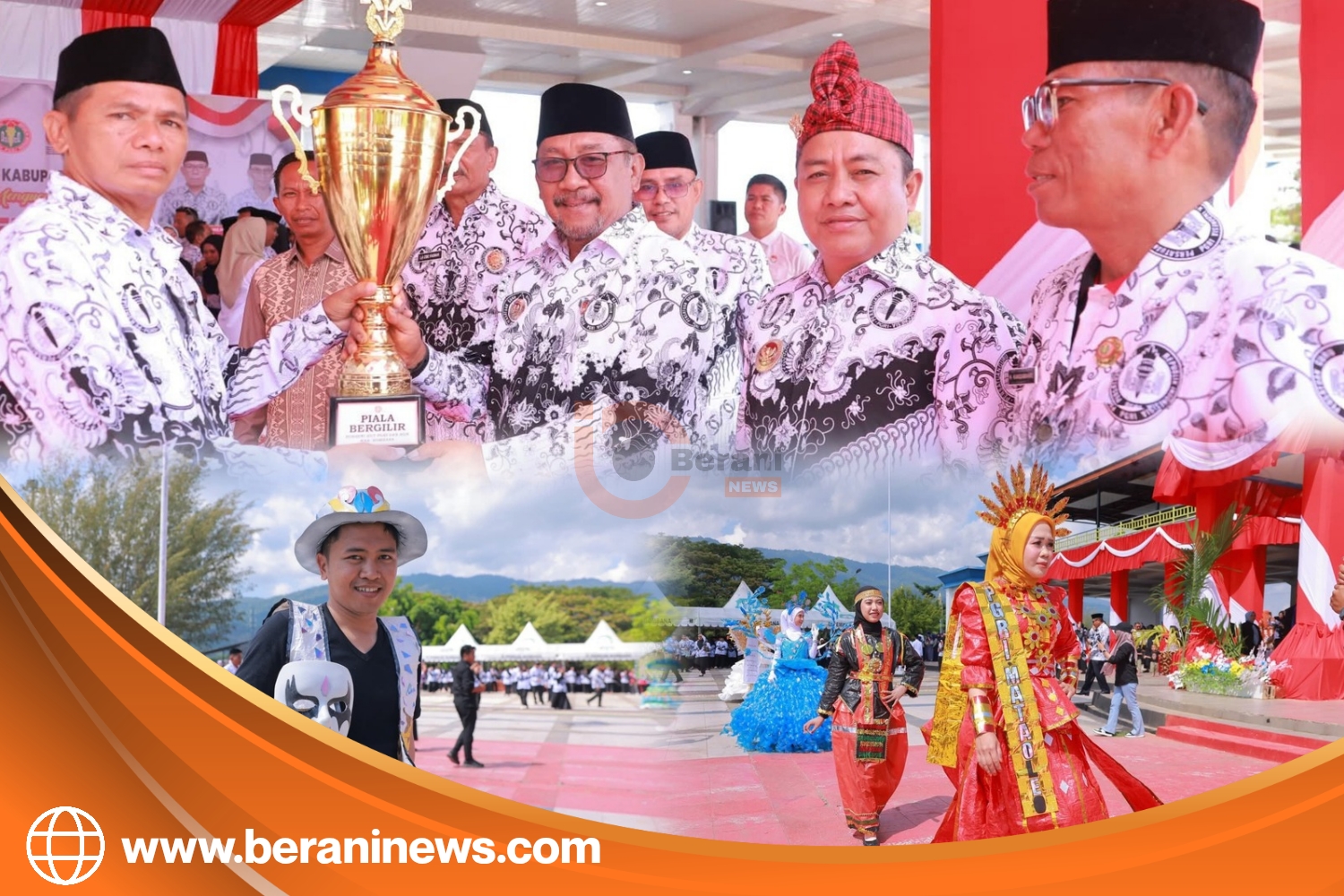 HUT PGRI Dan HGN 2025: Guru Hebat, Indonesia Kuat! 6 HUT PGRI DAN HGN 2025