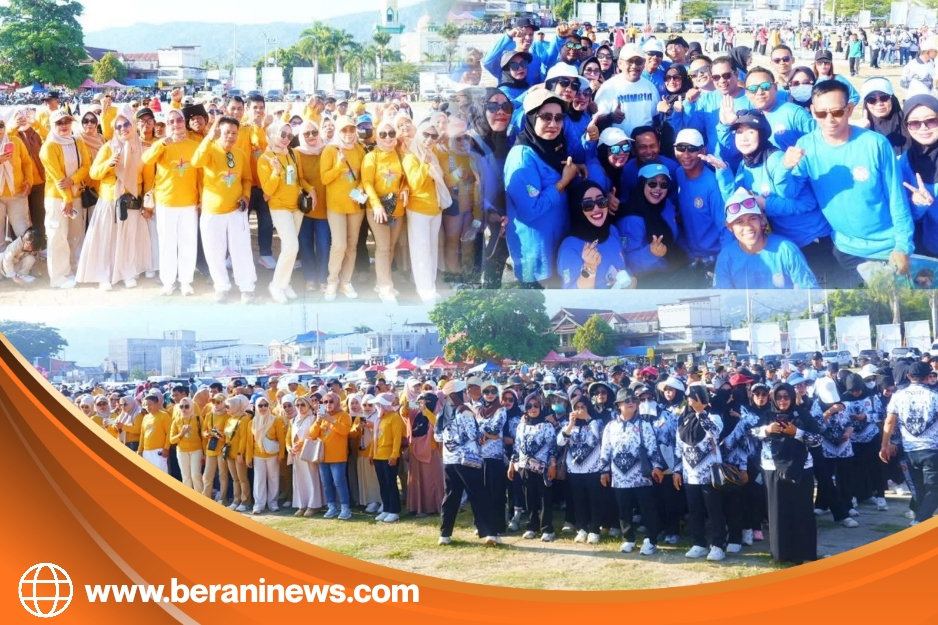 HUT PGRI Dan HGN 2025: Guru Hebat, Indonesia Kuat! 7 Jalan santai HUT PGRI dan HGN 2025